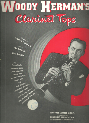 Picture of Woody Herman's Clarinet Tops