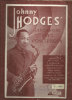 Picture of Johnny Hodges, Saxophone Solo Conceptions