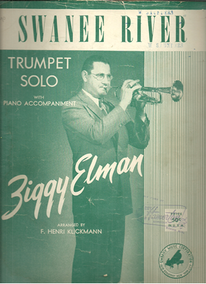 Picture of Swanee River, Stephen Foster, as played by Ziggy Elman, trumpet solo