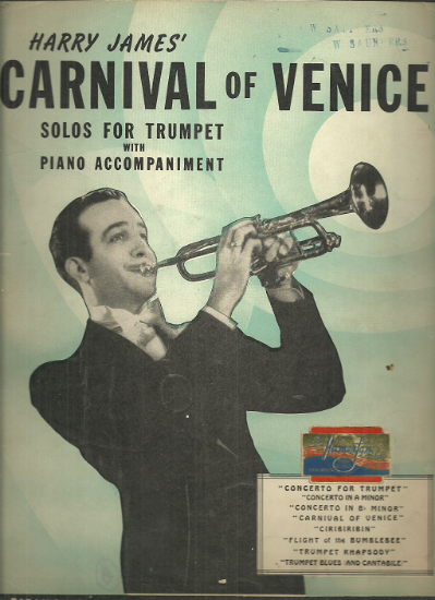 Picture of Carnival of Venice, as played by Harry James