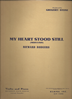 Picture of My Heart Stood Still, Richard Rodgers, transcr. Gregory Stone, violin & piano solo 