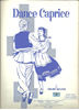 Picture of Dance Caprice (Mazurka), Adelmo Melecci, violin solo sheet music