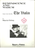 Picture of Reminiscence and Warum, from film "The Violin", Maurice Solway, violin solo 