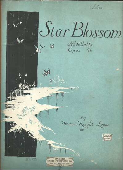 Picture of Star Blossom, Frederic Knight Logan Op. 96, piano solo 