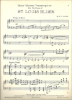 Picture of St. Louis Blues (1928 edition), W. C. Handy, arr. Rube Bloom, piano solo 