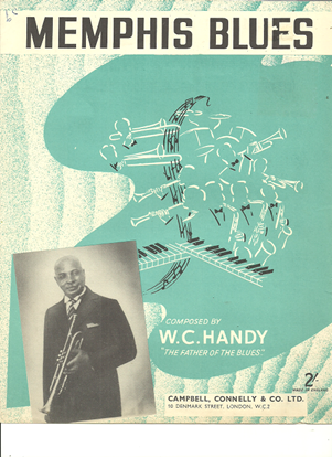 Picture of Memphis Blues, W. C. Handy