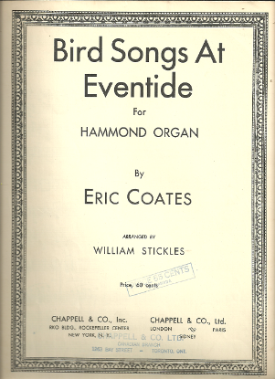 Picture of Bird Songs at Eventide, Eric Coates, arr. William Stickles