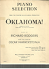 Picture of Oklahoma (British Edition), Rodgers & Hammerstein, piano solo selections