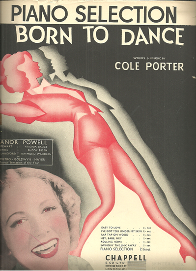 Picture of Born to Dance, Cole Porter, arr. George L. Zalva, piano solo selections