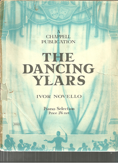 Picture of The Dancing Years, Ivor Novello, piano solo selections, arr. Chris Langdon