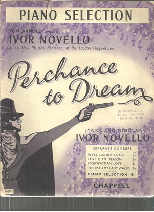Picture of Perchance to Dream, Ivor Novello, arr. Harry Acres, piano solo selections