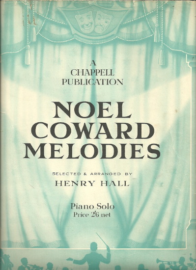 Picture of Noel Coward Melodies, arr. Henry Hall, piano solo 