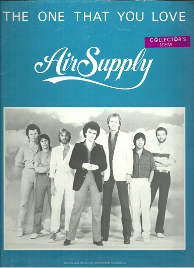 Picture of The One That You Love, Graham Russell, recorded by Air Supply