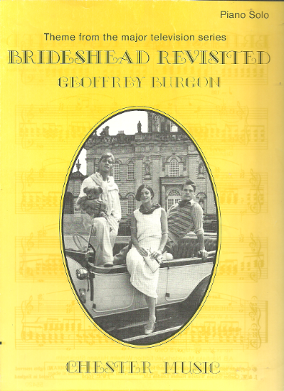 Picture of Brideshead Revisited, T.V. show title-theme, Geoffrey Burgon