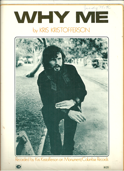 Picture of Why Me, Kris Kristofferson