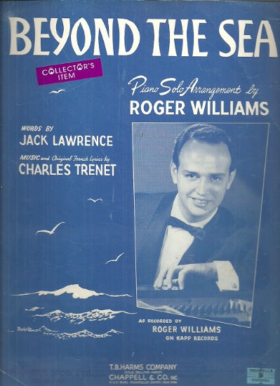 Picture of Beyond the Sea (La mer), Charles Trenet, arr. Roger Williams