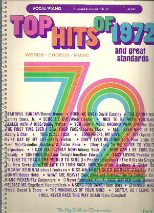 Picture of Top Hits of 1972