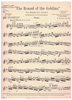 Picture of The Round of the Goblins (La Ronde des Lutins Op. 25), Antonio Bazzini, violin solo 