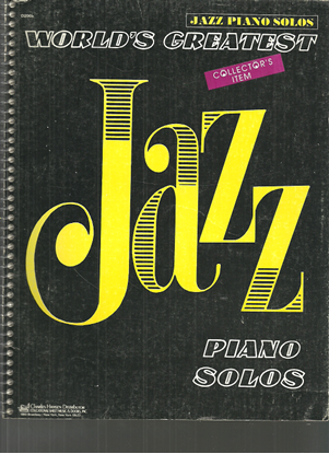 Picture of World's Greatest Jazz Piano Solos