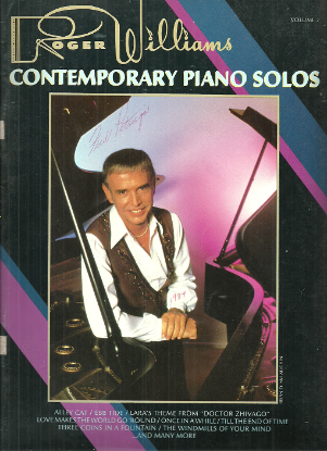 Picture of Roger Williams Contemporary Piano Solos Volume 2