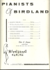 Picture of Pianists of Birdland, George Shearing, Errol Garner, Bud Powell & Freidrich Gulda