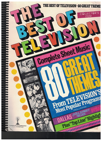 Picture of The Best of Television, 80 Great Themes