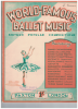 Picture of World Famous Ballet Music, piano solo 