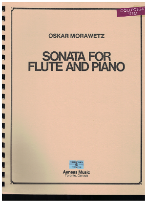 Picture of Sonata for Flute & Piano, Oscar Morawetz