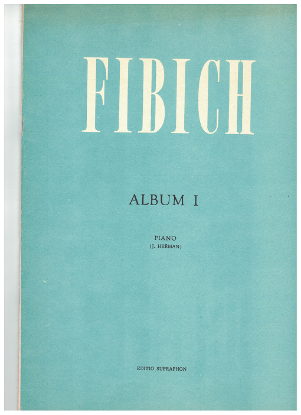 Picture of Zdenek Fibich Album 1, piano solo 