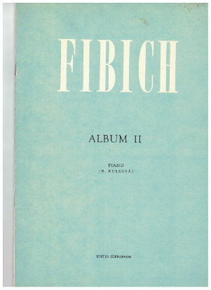 Picture of Zdenek Fibich Album 2, piano solo 