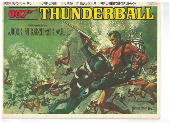 Picture of 007 Thunderball (James Bond), arr John Brimall