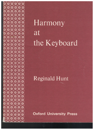 Picture of Harmony at the Keyboard, Reginald Hunt