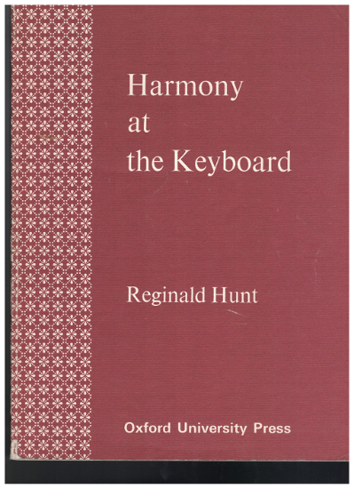 Picture of Harmony at the Keyboard, Reginald Hunt