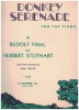 Picture of Donkey Serenade, Rudolf Friml & Herbert Stothart, arr. Ann White