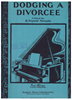 Picture of Dodging a Divorcee, Reginald Foresythe, piano solo