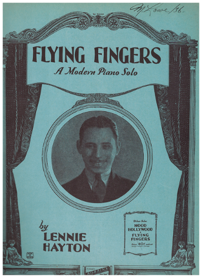 Picture of Flying Fingers, Lennie Hayton