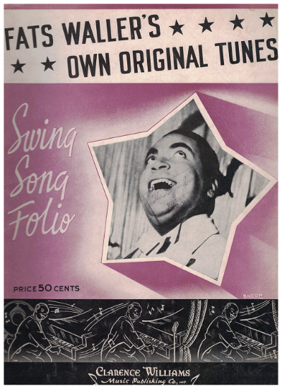Picture of Fats Waller's Own Original Tunes