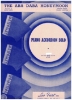 Picture of Aba Daba Honeymoon(The), Arthur Fields & Walter Donovan, arr. Pietro Deiro, accordion solo