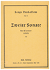 Picture of Sergei Prokofieff (Prokofiev), Piano Sonata No. 2 Opus 14 in d minor