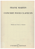 Picture of Frank Martin, Concert pour Clavecin, piano duo