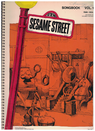 Picture of Sesame Street Songbook Vol. 1, Joe Raposo & Jeffrey Moss