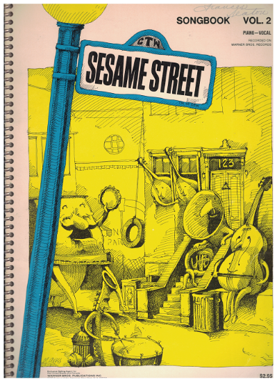 Picture of Sesame Street Songbook Vol. 2, Joe Raposo & Jeffrey Moss
