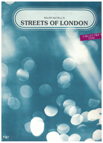 Picture of Streets of London, Ralph McTell