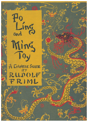 Picture of Po Ling and Ming Toy, A Chinese Suite, Rudolf Friml