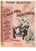 Picture of Call Me Madam, Irving Berlin, arr. Felton Rapley, piano solo selections