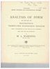 Picture of Analysis of Form of Beethoven's 32 Piano Sonatas, H. A. Harding, Novello Music Primer No. 34