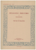 Picture of Folk-Song Preludes, Peter Warlock, piano solo 