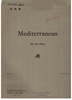 Picture of Mediterranean, Arnold Bax, piano solo 