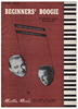 Picture of Beginners' Boogie, Barclay Allen & Bob Ballard, arr. by Louis Busch for piano solo