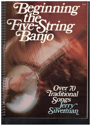 Picture of Beginning the Five-String Banjo, Jerry Silverman